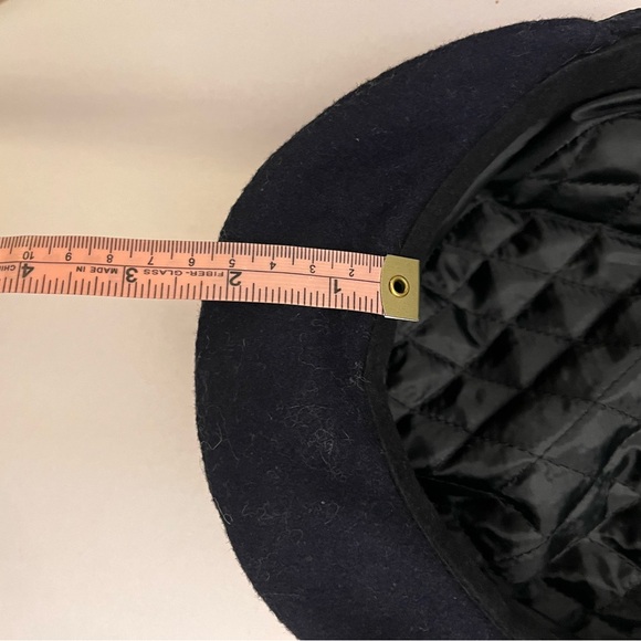 Saint James L’atelier Womens taxi cab cap - Picture 11 of 11